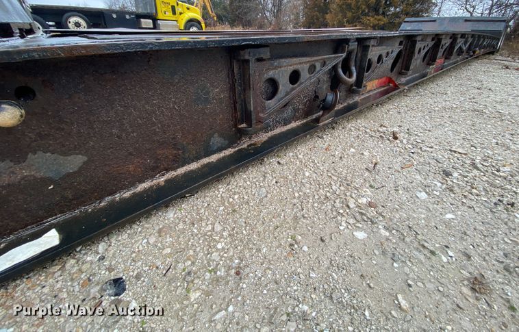 image for item HR9288 2007 XL 70MFG lowboy equipment trailer