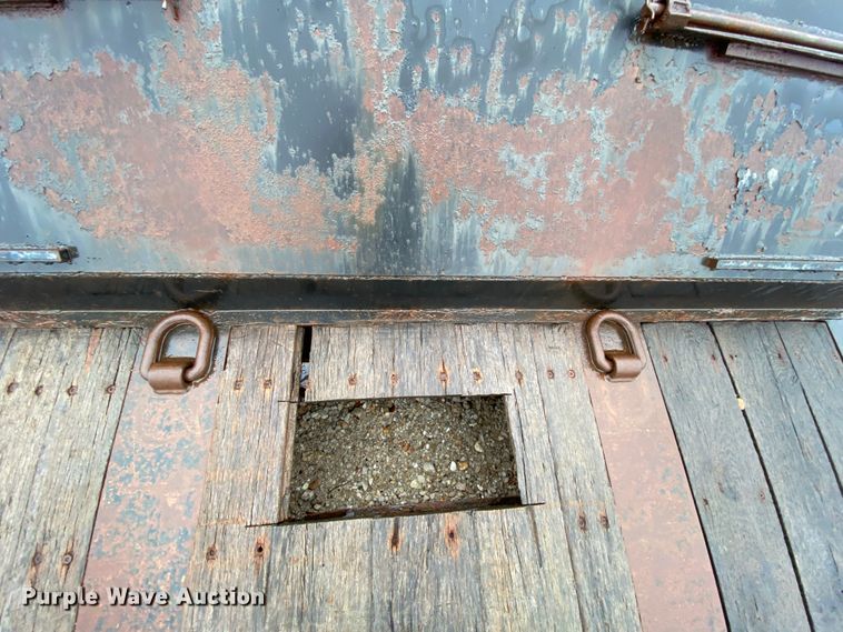 image for item HR9288 2007 XL 70MFG lowboy equipment trailer