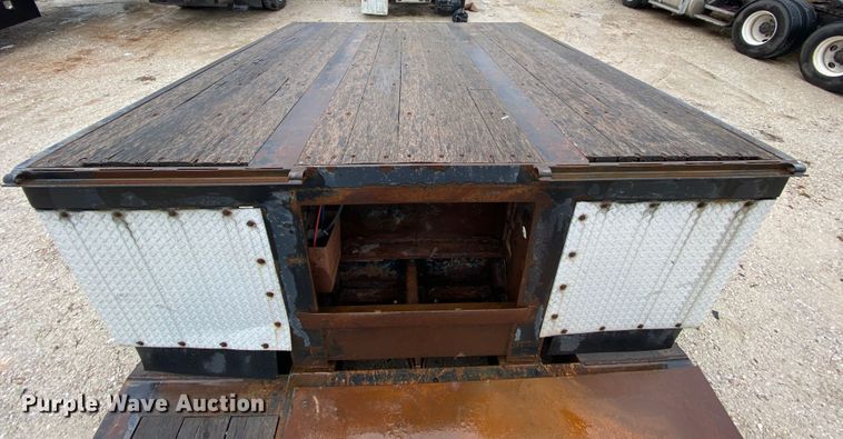 image for item HR9288 2007 XL 70MFG lowboy equipment trailer