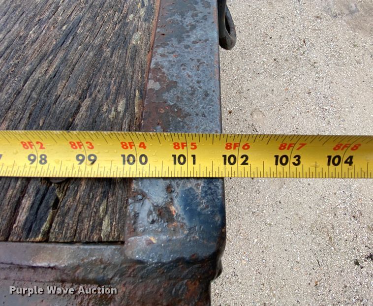 image for item HR9288 2007 XL 70MFG lowboy equipment trailer