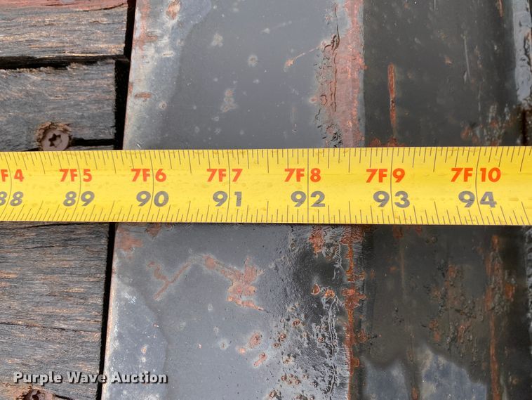 image for item HR9288 2007 XL 70MFG lowboy equipment trailer