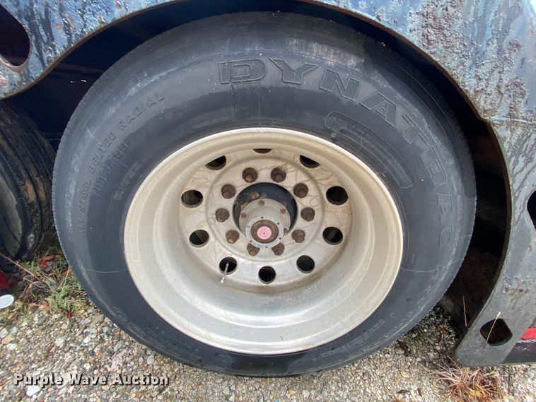 image for item HR9288 2007 XL 70MFG lowboy equipment trailer