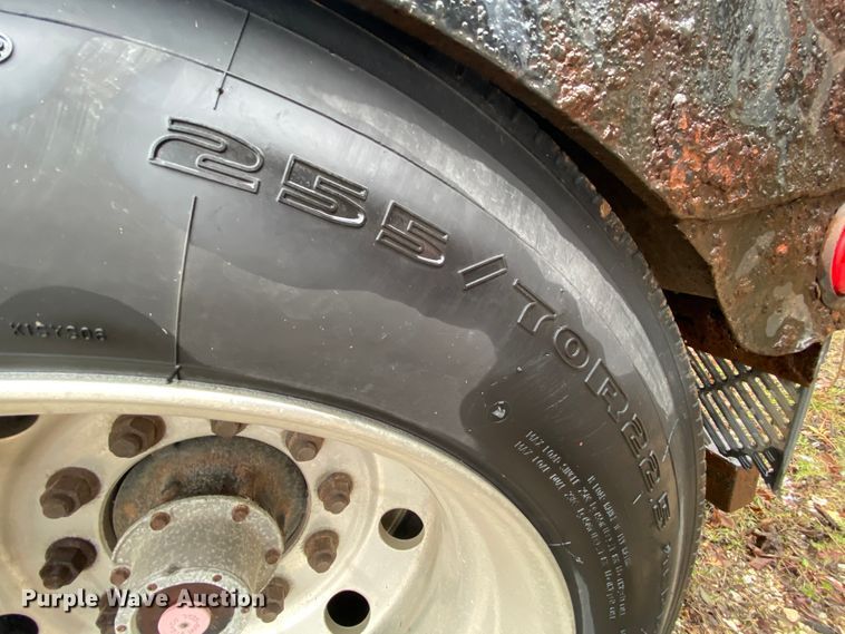 image for item HR9288 2007 XL 70MFG lowboy equipment trailer