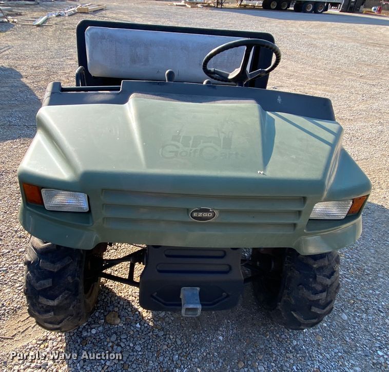image for item HR9317 EZGO  utv