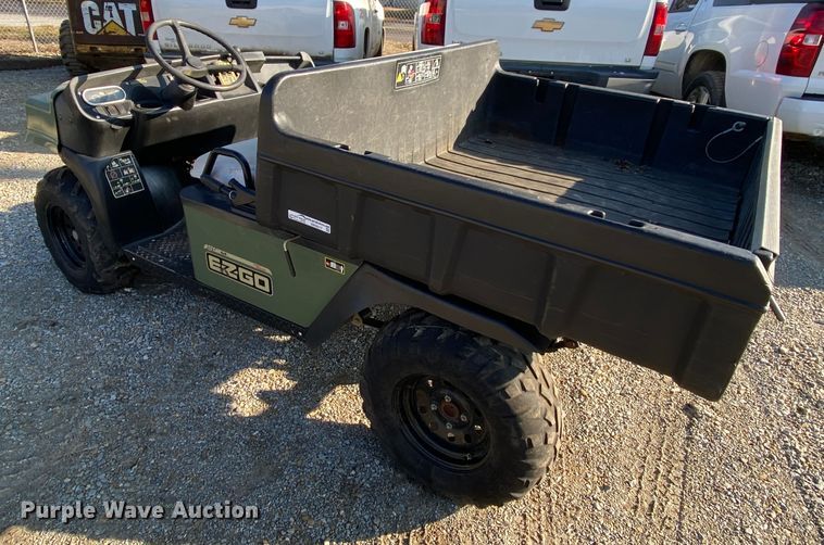 image for item HR9317 EZGO  utv