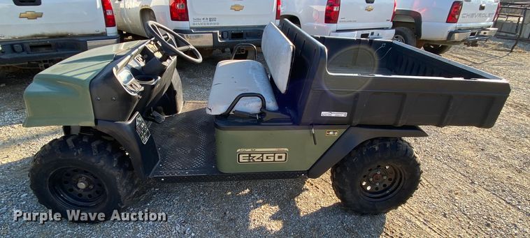 image for item HR9317 EZGO  utv