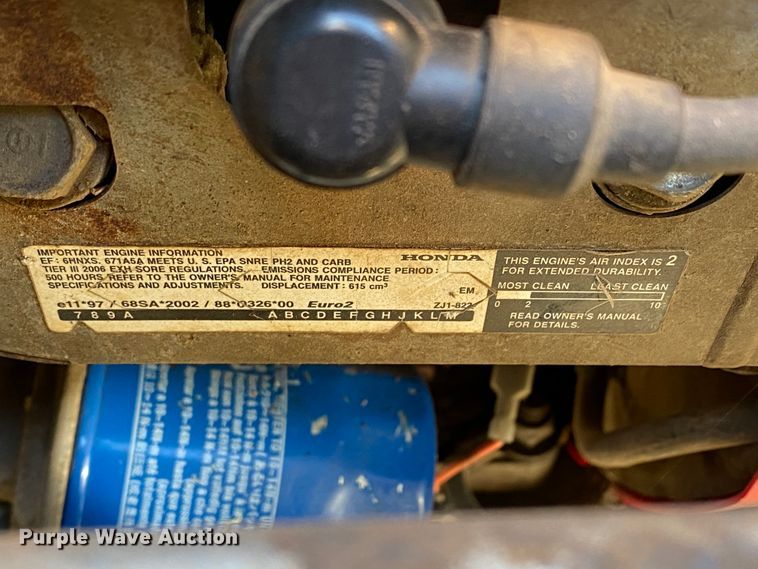 image for item HR9317 EZGO  utv