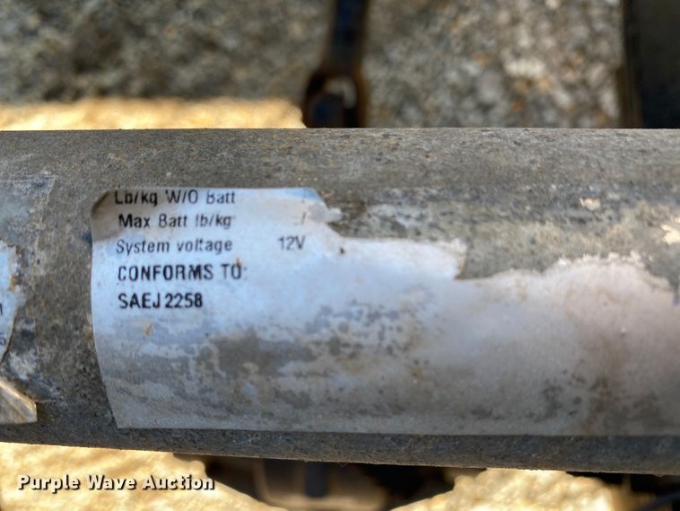 image for item HR9317 EZGO  utv