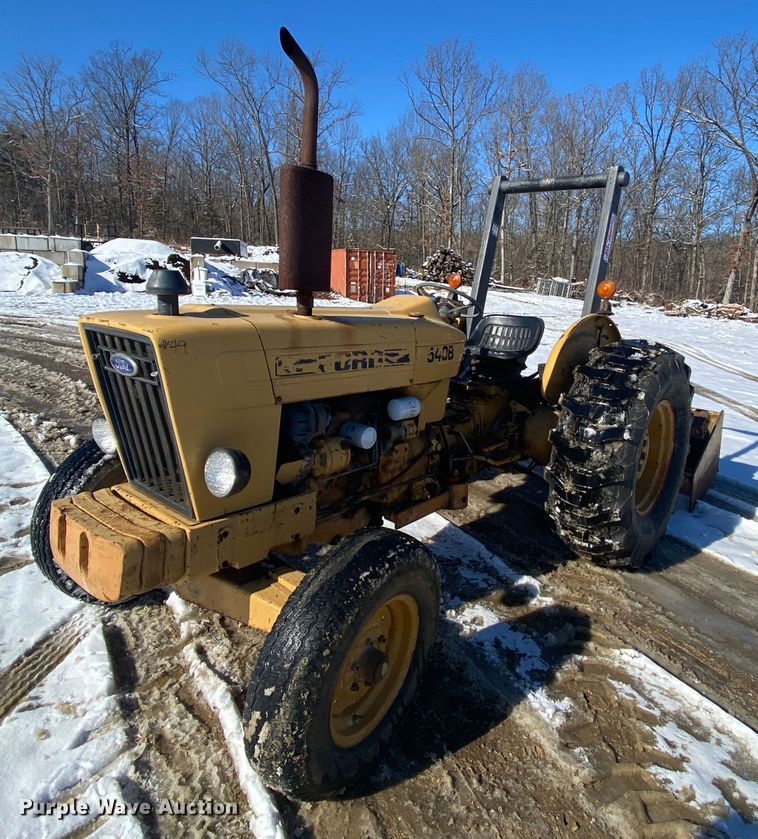 image for item HR9408 Ford 540B  tractor