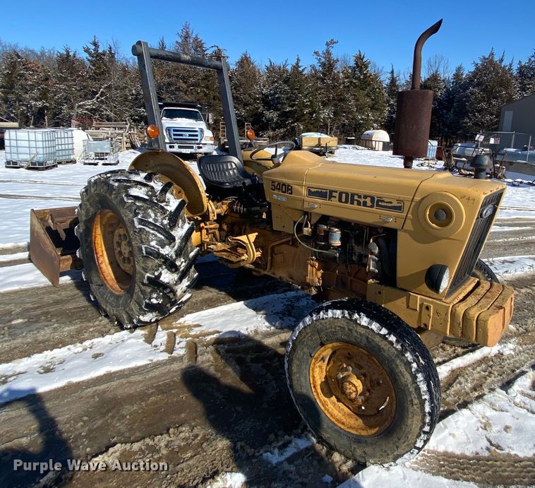 image for item HR9408 Ford 540B  tractor