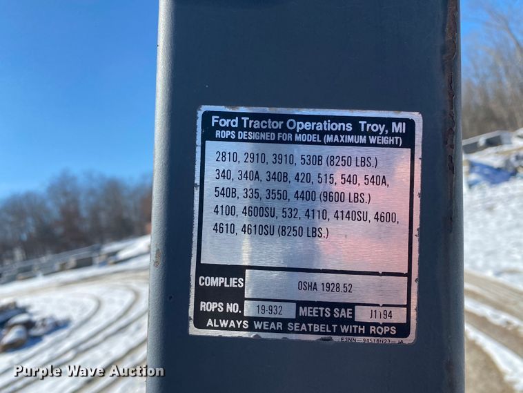 image for item HR9408 Ford 540B  tractor