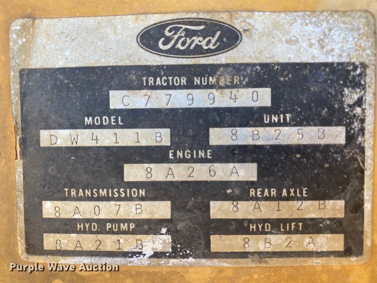 image for item HR9408 Ford 540B  tractor