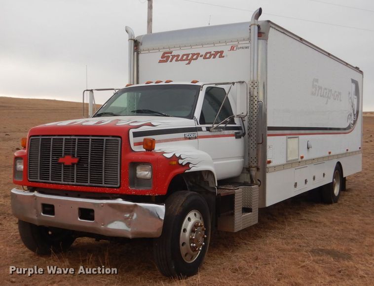 image for item HS9773 1996 Chevrolet Kodiak  box truck