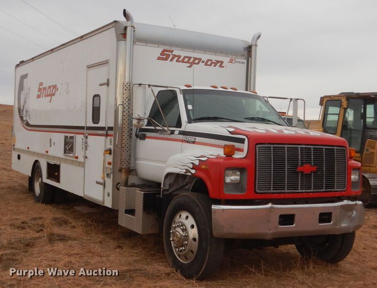 image for item HS9773 1996 Chevrolet Kodiak  box truck