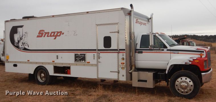 image for item HS9773 1996 Chevrolet Kodiak  box truck