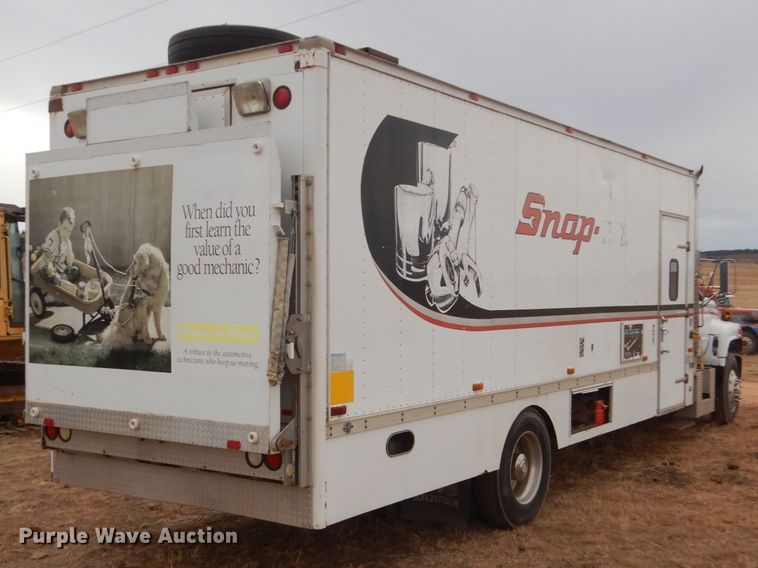 image for item HS9773 1996 Chevrolet Kodiak  box truck