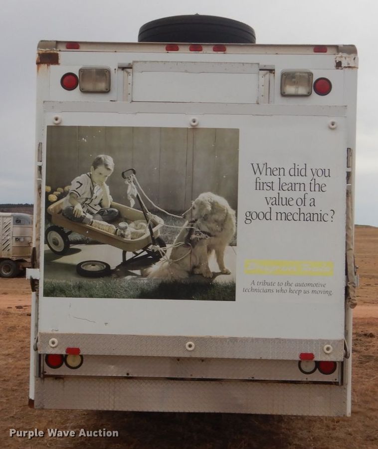 image for item HS9773 1996 Chevrolet Kodiak  box truck