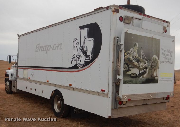 image for item HS9773 1996 Chevrolet Kodiak  box truck