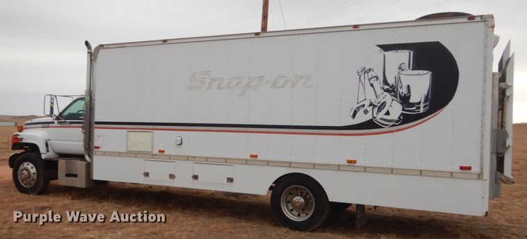 image for item HS9773 1996 Chevrolet Kodiak  box truck