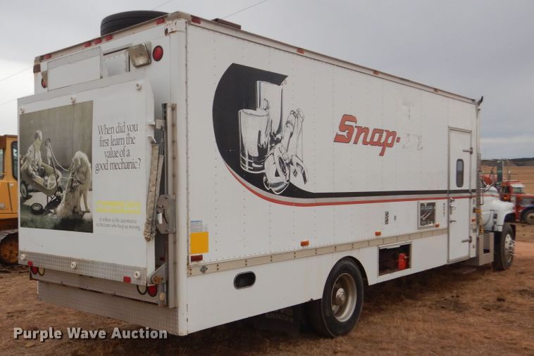 image for item HS9773 1996 Chevrolet Kodiak  box truck