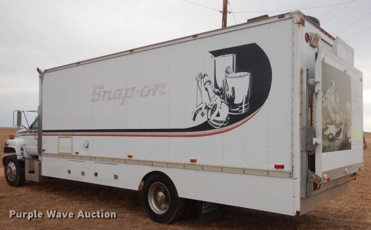 image for item HS9773 1996 Chevrolet Kodiak  box truck