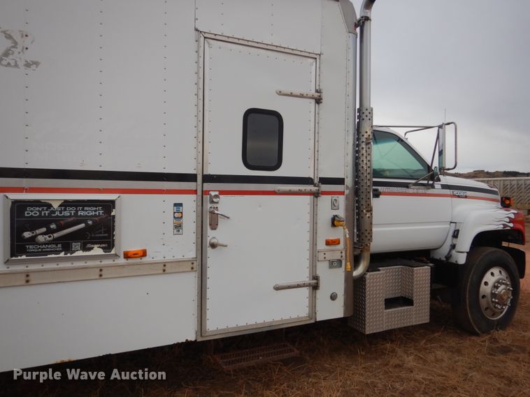 image for item HS9773 1996 Chevrolet Kodiak  box truck