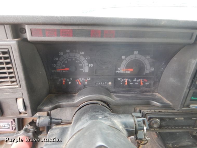 image for item HS9773 1996 Chevrolet Kodiak  box truck