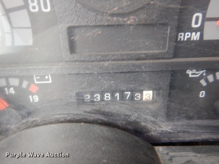 image for item HS9773 1996 Chevrolet Kodiak  box truck