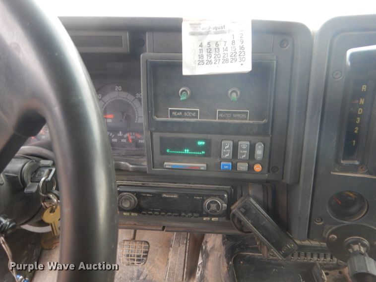 image for item HS9773 1996 Chevrolet Kodiak  box truck