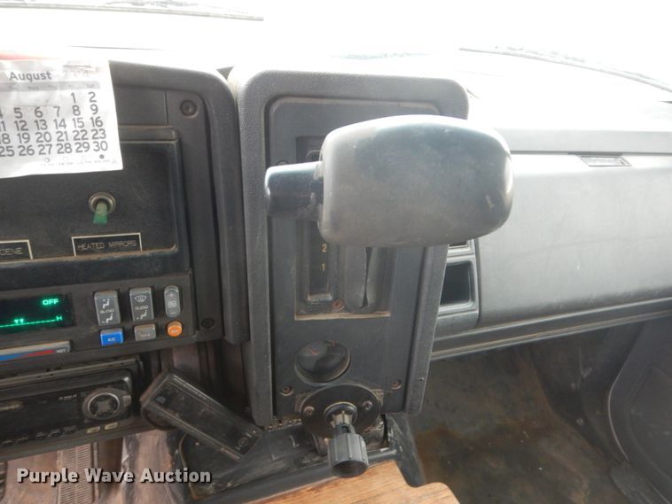 image for item HS9773 1996 Chevrolet Kodiak  box truck