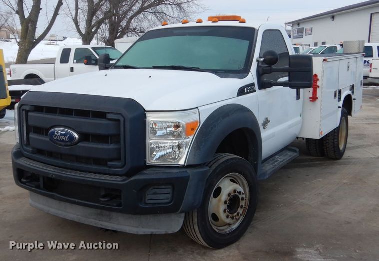 image for item HS9799 2012 Ford F450 Super Duty  utility / service truck