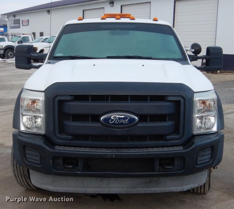 image for item HS9799 2012 Ford F450 Super Duty  utility / service truck