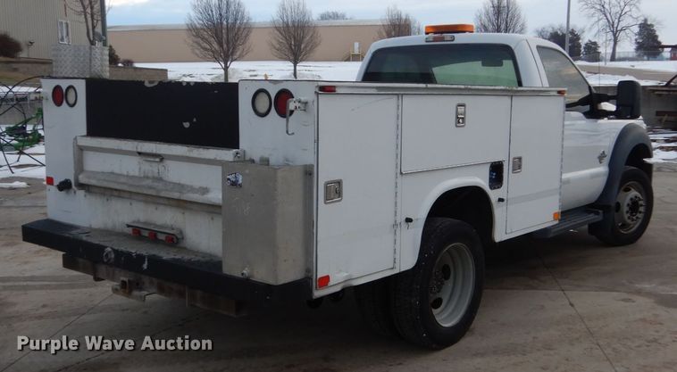 image for item HS9799 2012 Ford F450 Super Duty  utility / service truck