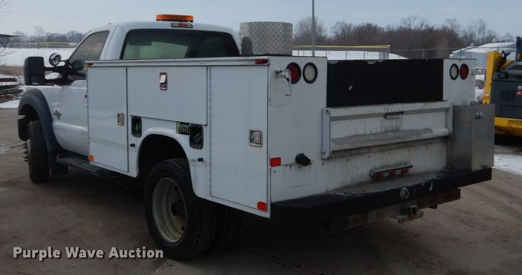 image for item HS9799 2012 Ford F450 Super Duty  utility / service truck