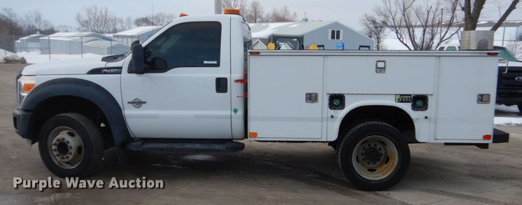 image for item HS9799 2012 Ford F450 Super Duty  utility / service truck