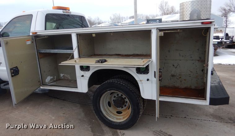 image for item HS9799 2012 Ford F450 Super Duty  utility / service truck