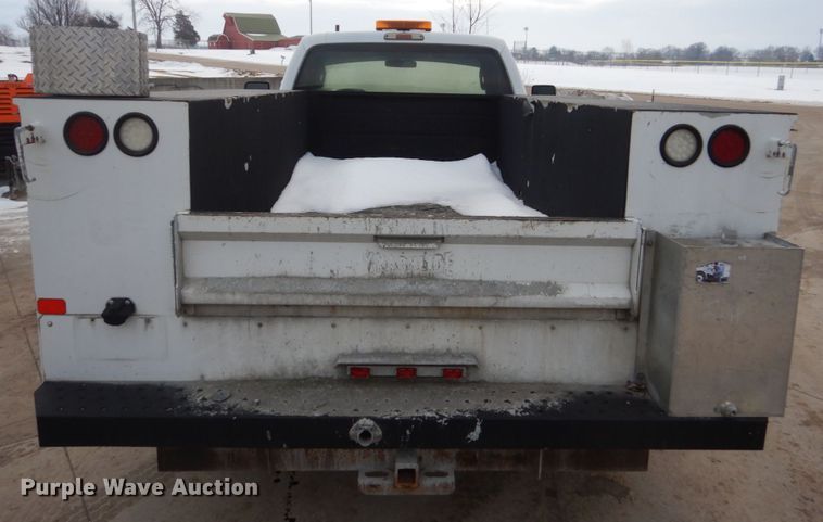 image for item HS9799 2012 Ford F450 Super Duty  utility / service truck