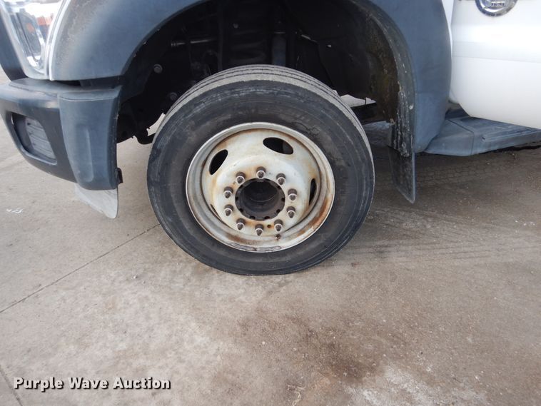 image for item HS9799 2012 Ford F450 Super Duty  utility / service truck