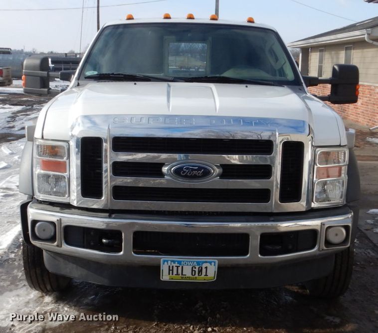 image for item HS9801 2009 Ford F450 Super Duty XLT  flatbed truck