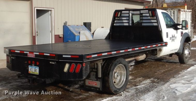 image for item HS9801 2009 Ford F450 Super Duty XLT  flatbed truck