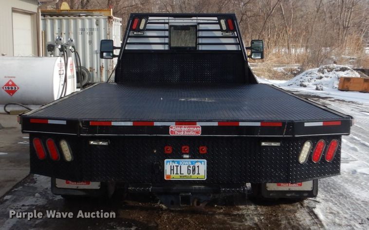 image for item HS9801 2009 Ford F450 Super Duty XLT  flatbed truck