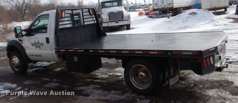image for item HS9801 2009 Ford F450 Super Duty XLT  flatbed truck