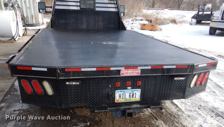 image for item HS9801 2009 Ford F450 Super Duty XLT  flatbed truck