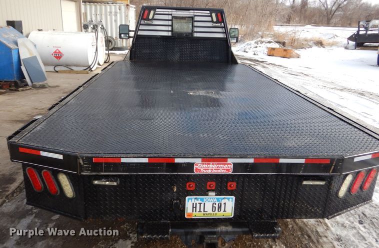 image for item HS9801 2009 Ford F450 Super Duty XLT  flatbed truck