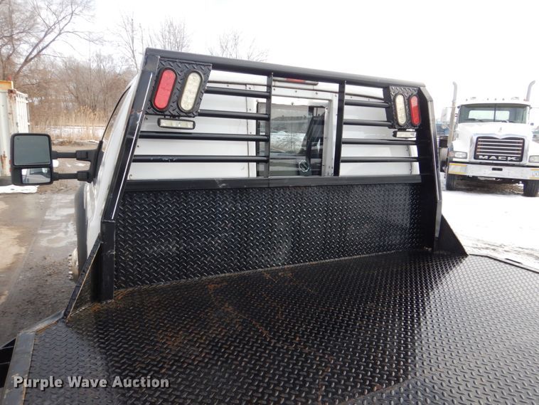 image for item HS9801 2009 Ford F450 Super Duty XLT  flatbed truck