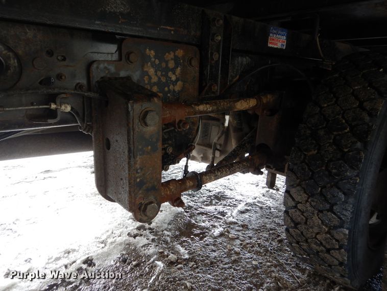 image for item HS9801 2009 Ford F450 Super Duty XLT  flatbed truck