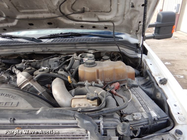 image for item HS9801 2009 Ford F450 Super Duty XLT  flatbed truck