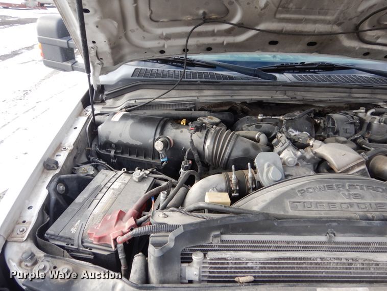 image for item HS9801 2009 Ford F450 Super Duty XLT  flatbed truck