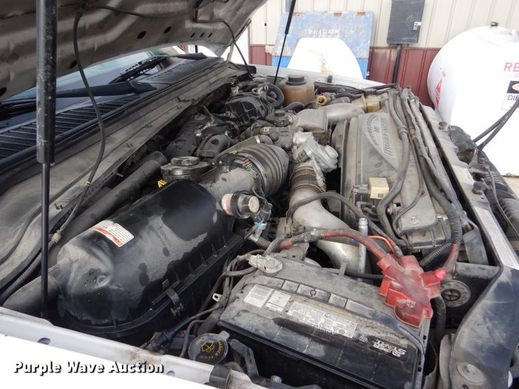 image for item HS9801 2009 Ford F450 Super Duty XLT  flatbed truck