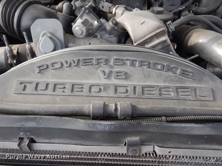 image for item HS9801 2009 Ford F450 Super Duty XLT  flatbed truck